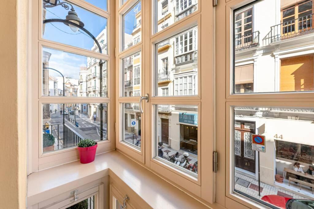 Carreterias Malaga Centro Lägenhet Exteriör bild