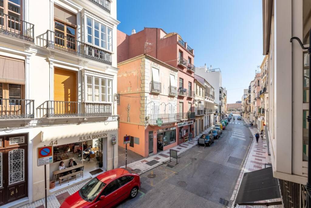 Carreterias Malaga Centro Lägenhet Exteriör bild