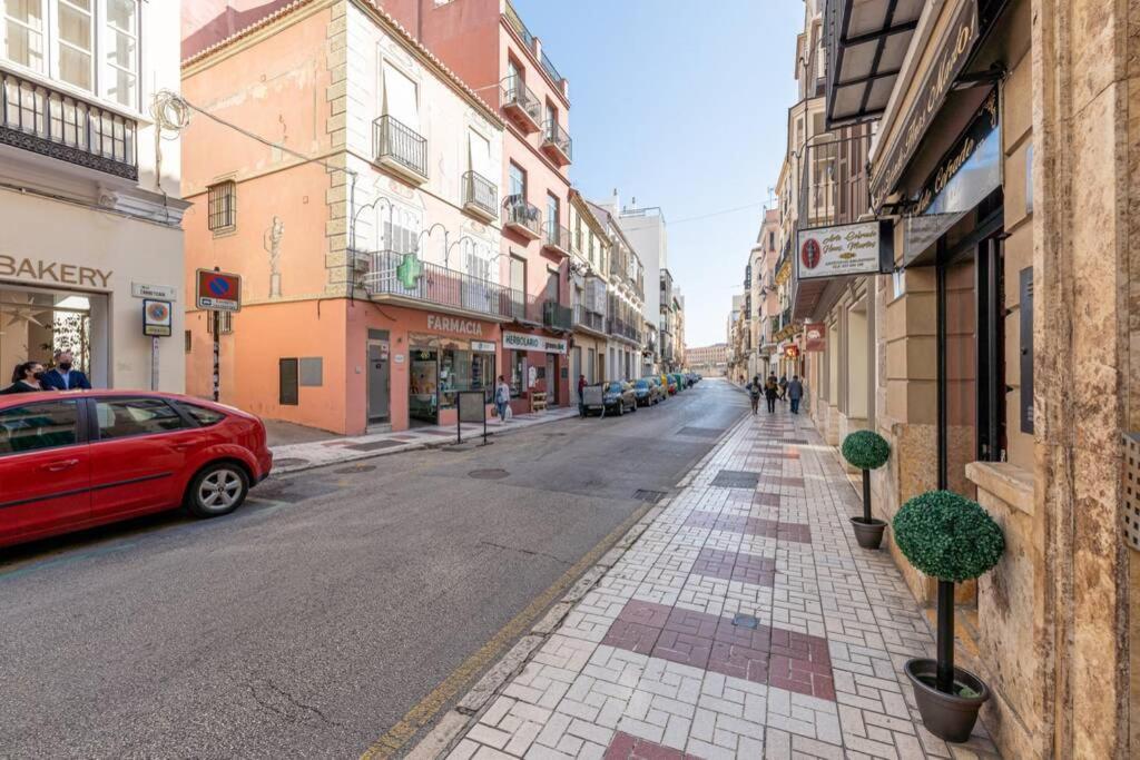 Carreterias Malaga Centro Lägenhet Exteriör bild