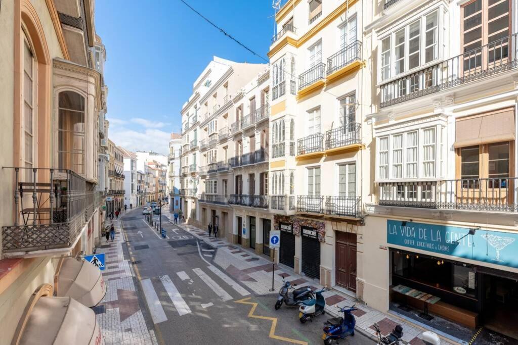 Carreterias Malaga Centro Lägenhet Exteriör bild