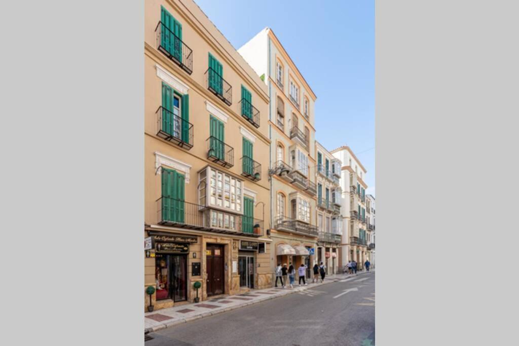 Carreterias Malaga Centro Lägenhet Exteriör bild